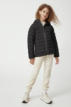 Chamarras Canada Goose Niños Mexico - Sherwood Chaqueta De Plumas Negros YN9108375